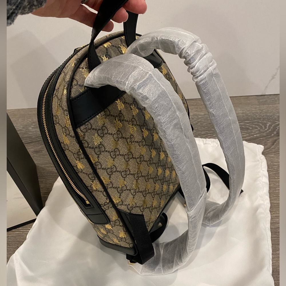 Gucci GG Supreme backpack - Picture 5 of 5